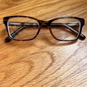DKNY frames, gently used, size 51/17